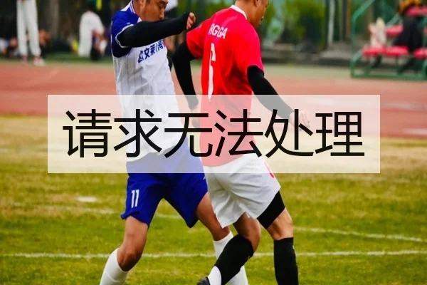 请求无法处理